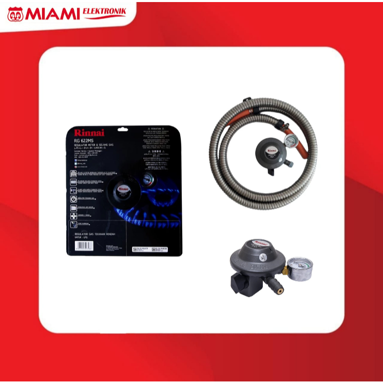 Rinnai Selang Regulator RG 622MS / RG622MS