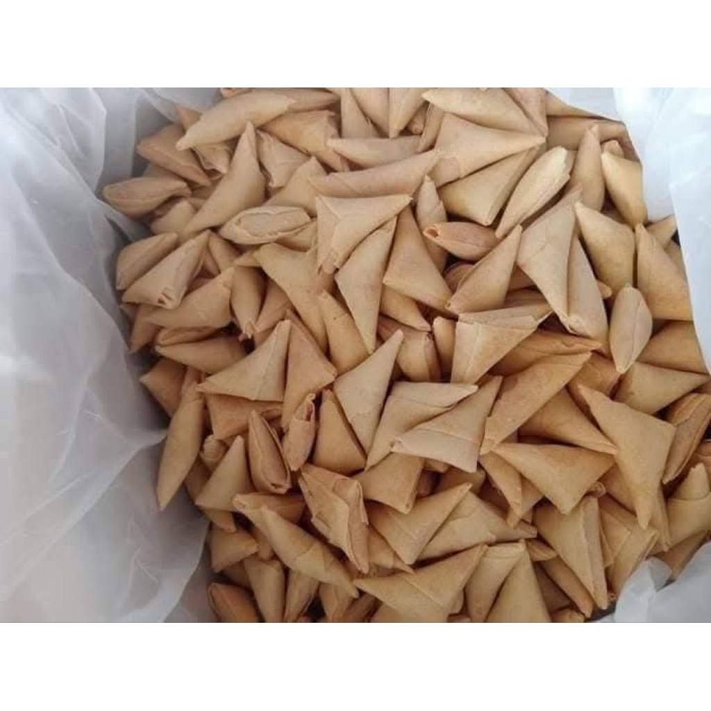 

Samosa isi abon premium merk sarikaya 500gram