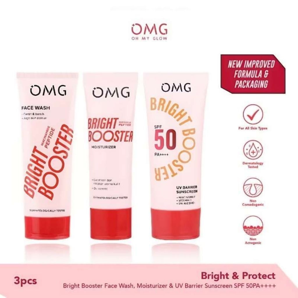 OMG OH MY GLOW SKINCARE