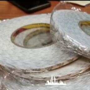 double tape 3m 9080 perekat tipis 3m 6mm - double tape tahan panas