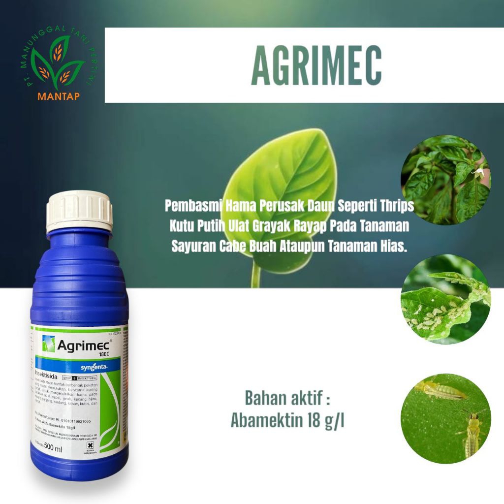 Agrimec 18 EC 500 ML