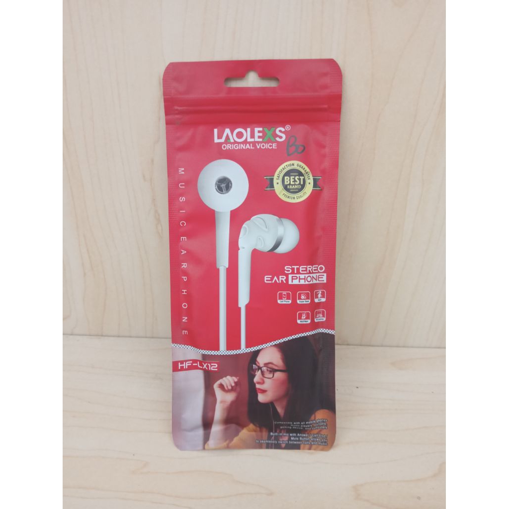 Laolexs HF 12 earphone stereo