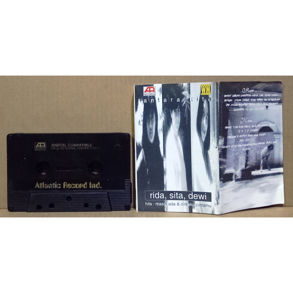 RIDA SITA DEWI - ANTARA KITA - Kaset