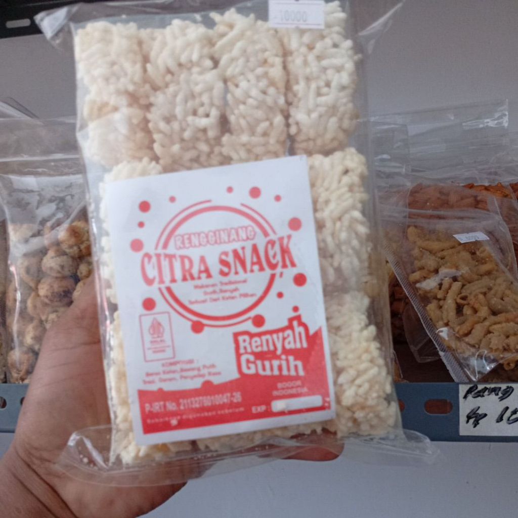 

Rengginang citra Snack uk 150 gr