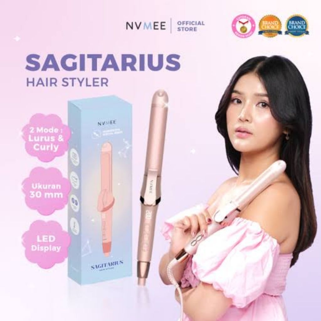 BY.FAST-NVMEE Hair Styler Sagitarius