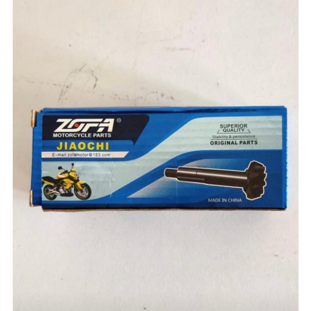 AS REDUKSI 12 T / 38 T GIGI GARDAN BELAKANG VIAR TOSSA KAISAR MOTOR RODA TIGA TWMTR