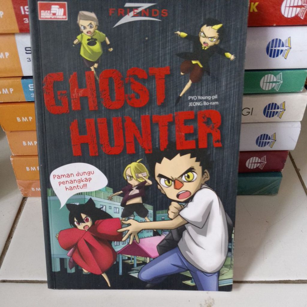Komik ghost Hunter