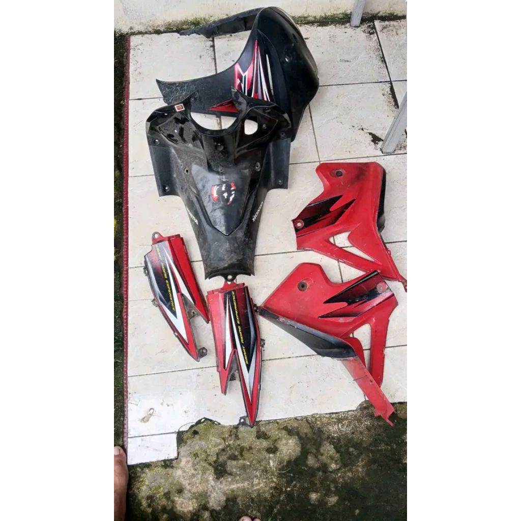 Body depan Original printilan body Revo absolute copotan