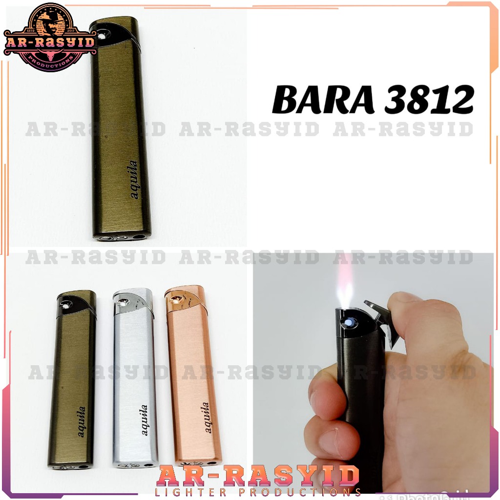 Korek Api Bara Gas Slim Aquila Exclusive 3812