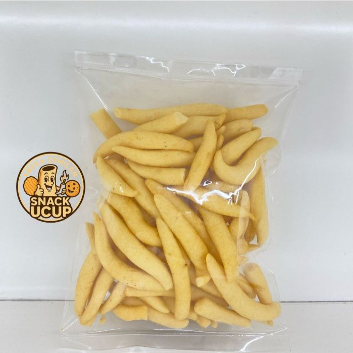 

30 Gram Stik Telur Gabus Keju Spesial-Cemilan Snack Ucup