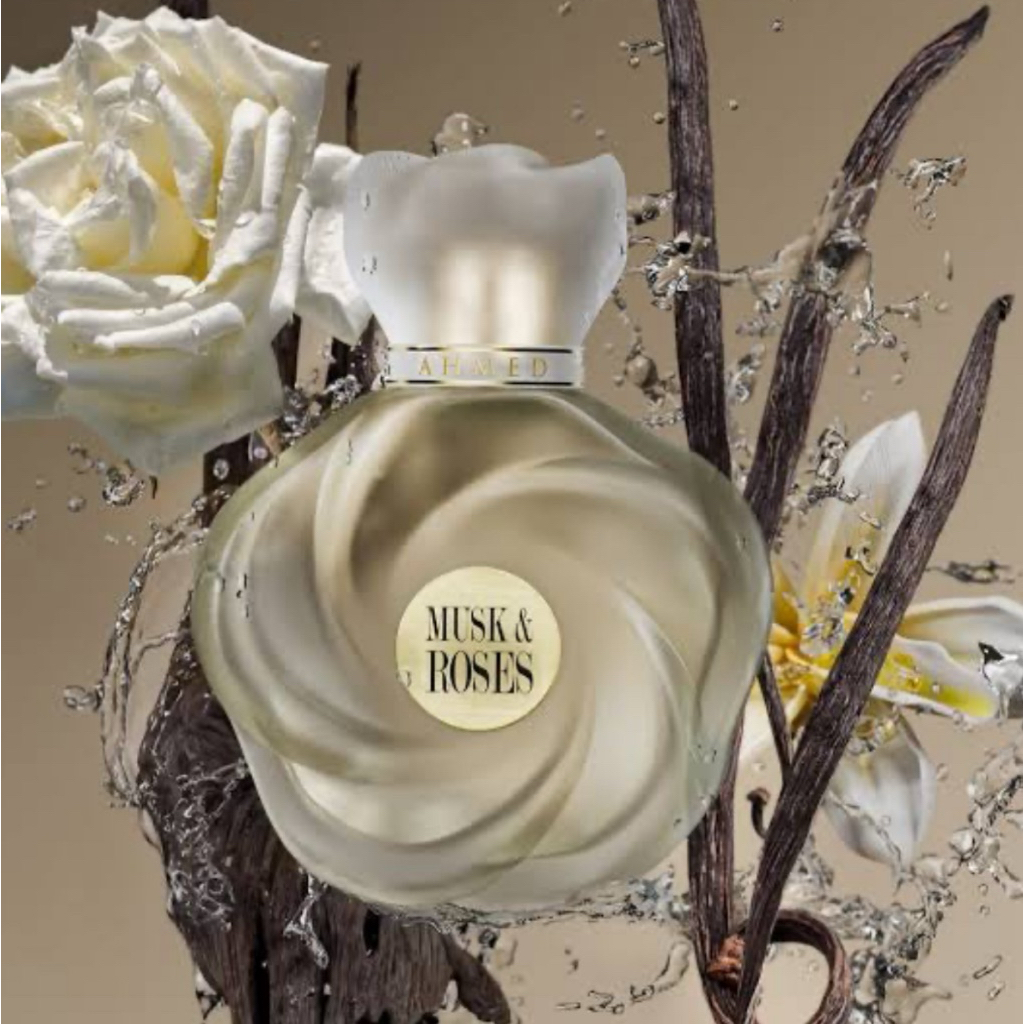 PARFUME MUSK ROSES AHMED ALMAGHRIBI