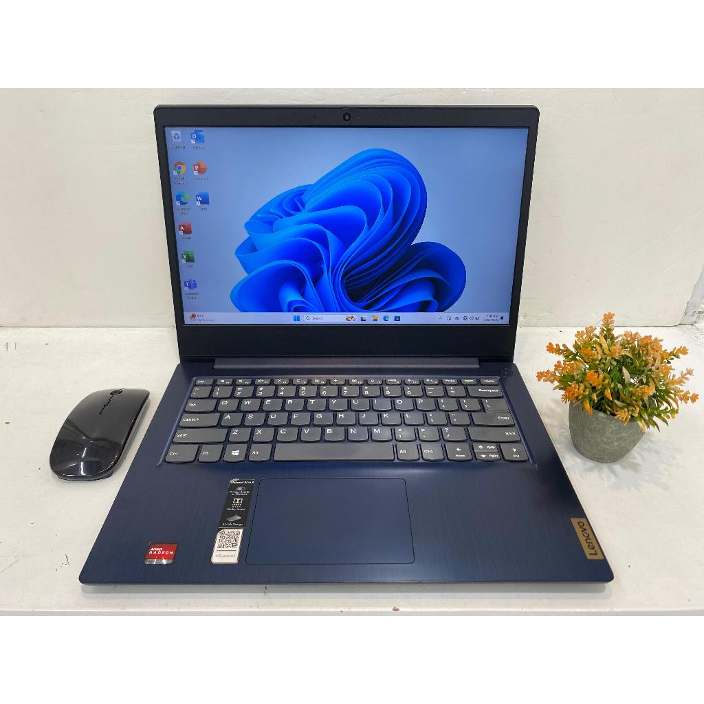 LENOVO IDEAPAD SLIM 3 AMD RYZEN 3 4300U RAM 8GB SSD 512GB AMD RADEON GRAPHICS 14 INCH FHD WINDOWS 11