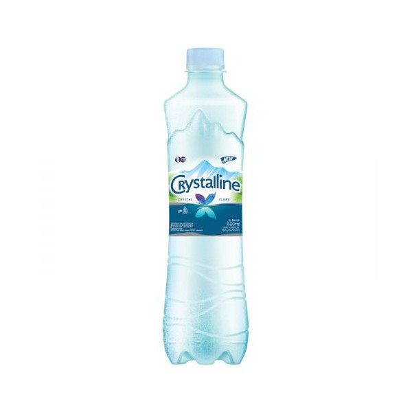 

CRYSTALLINE MINERAL WATER PET 600 ML 8991102026352