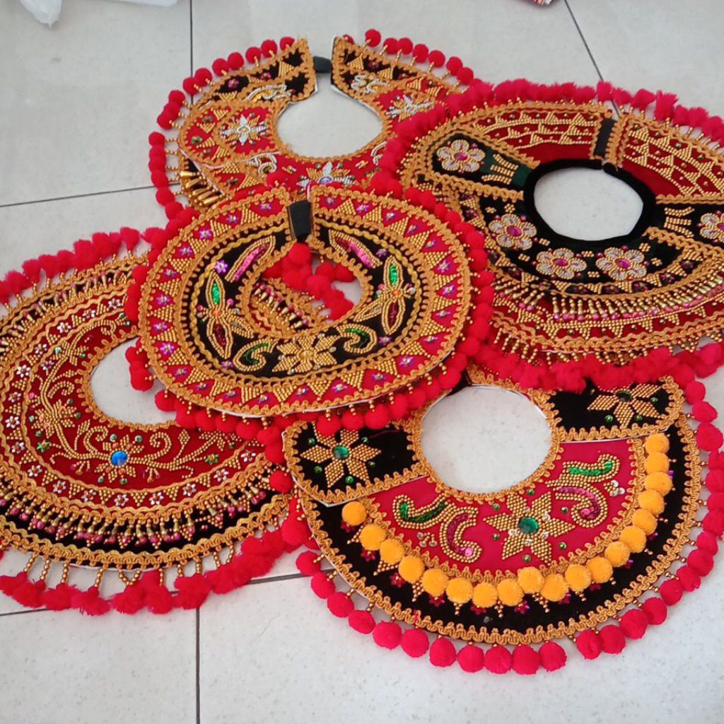 badong margapati/condong/jangger | aksesoris tari | kostum tari bali