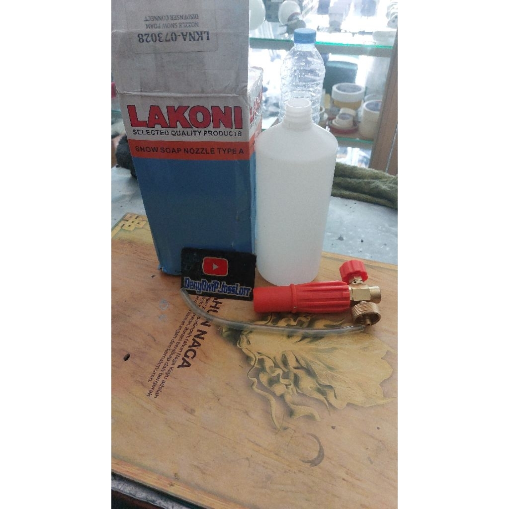 Tabung Foam lance Lakoni 1 liter