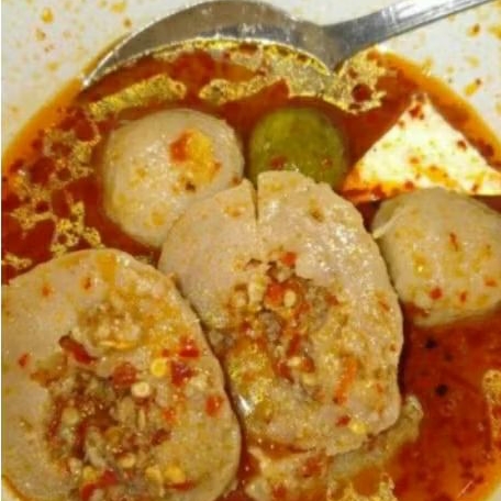 

Baso Aci Instan Daging Sapi Cincang Pedas | Cemilan Kuah Pedas Asli Bandung