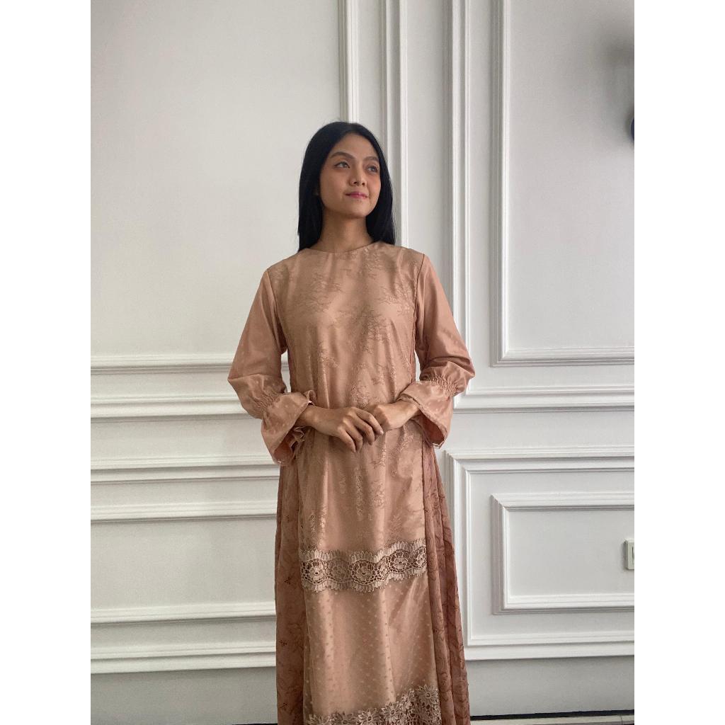 CHARVI SERIES DRESS KONDANGAN / NIKAHAN / WISUDA / LAMARAN / PENGAJIAN / BRIDESMAID
