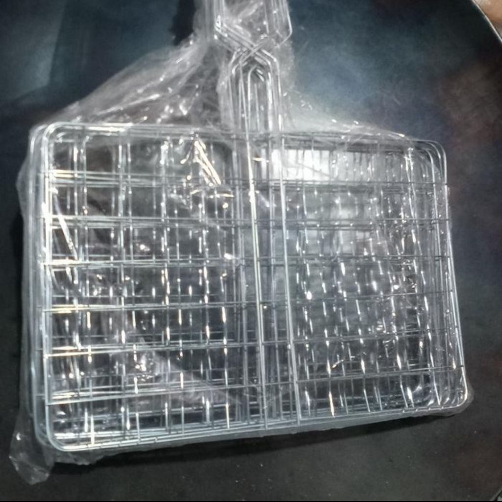 panggangan ikan panggangan ayam stainless