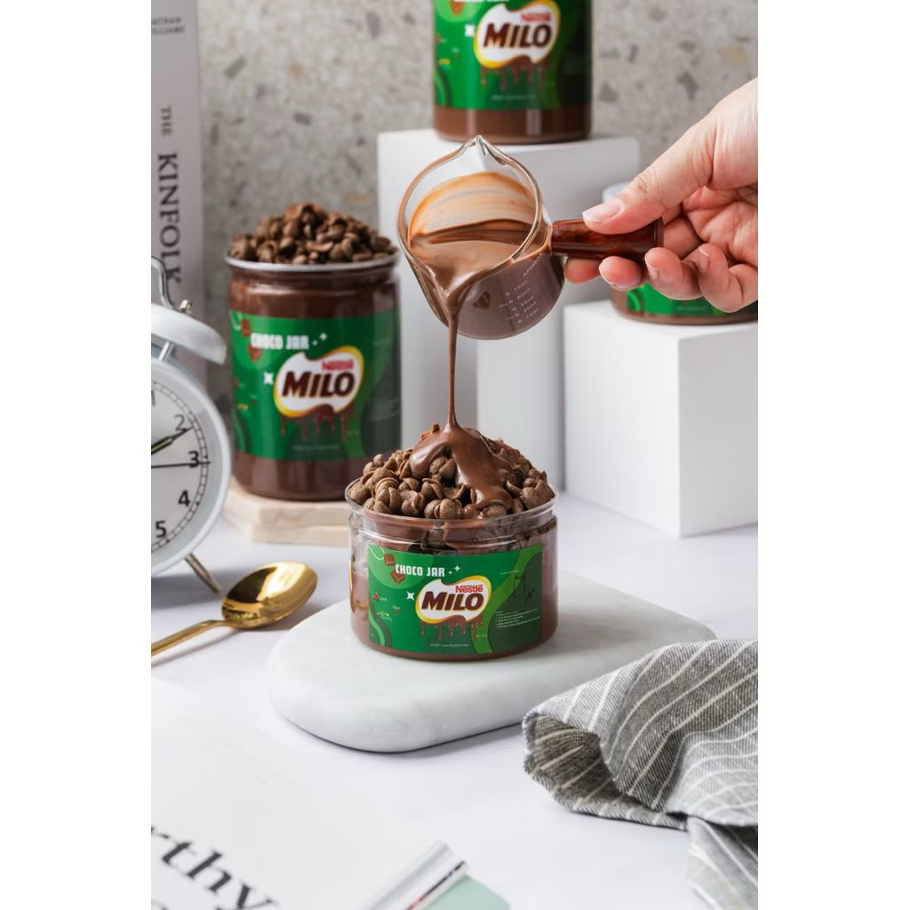 

Milow choco jar small
