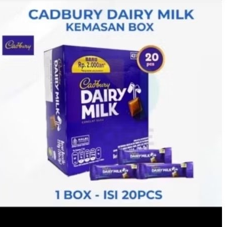 

PROMO JUNI!!! CADBURY DAIRY MILK 11 GR GRATIS ONGKIR