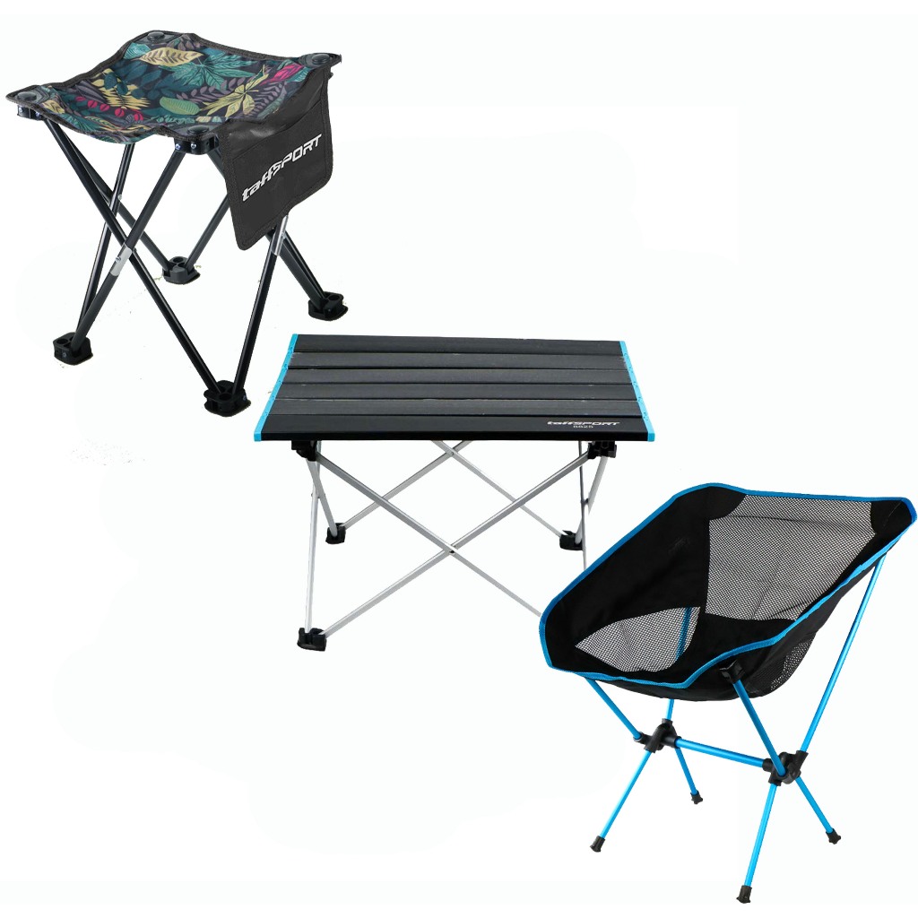 Set Meja Kursi Camping - Paket Meja Kursi Piknik - Meja Kursi Piknik Lipat