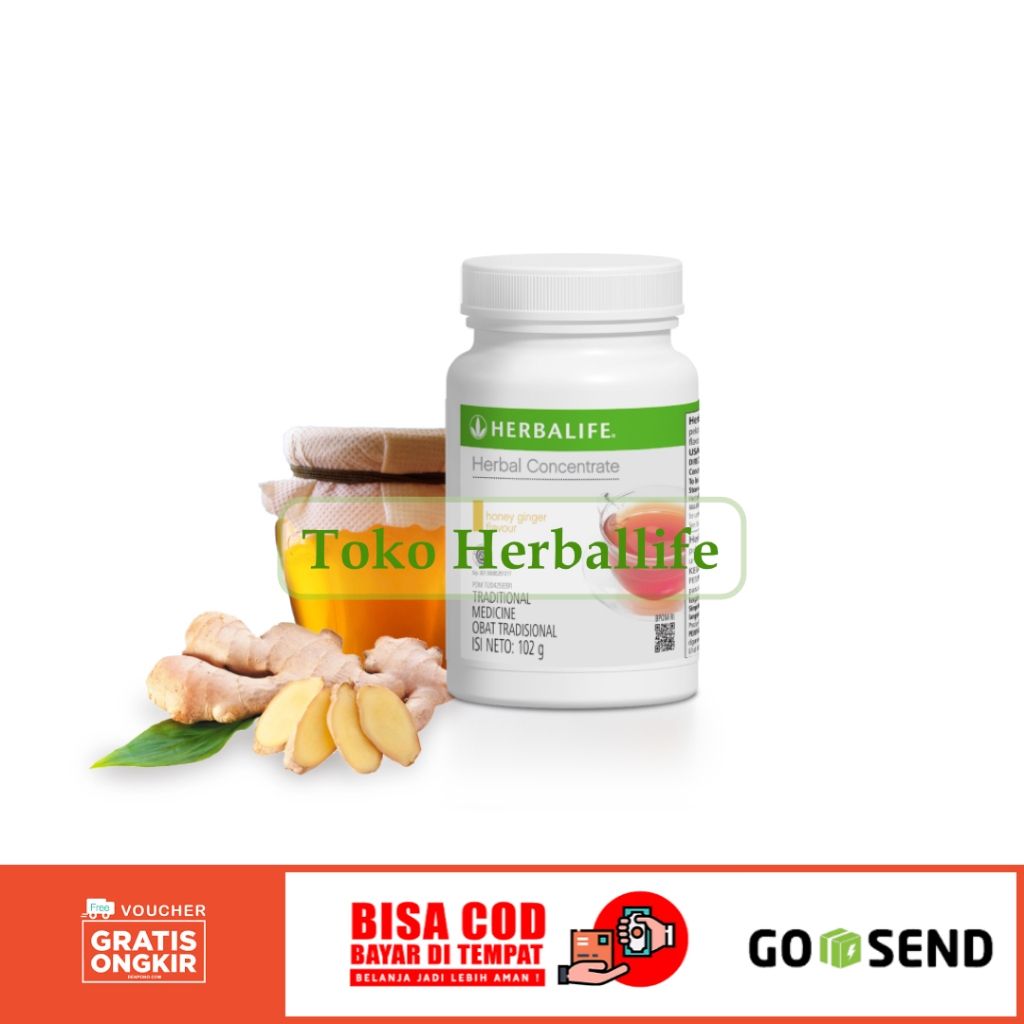 Herbalife-teh herbalife original 100%-Teh herbalife honey ginger