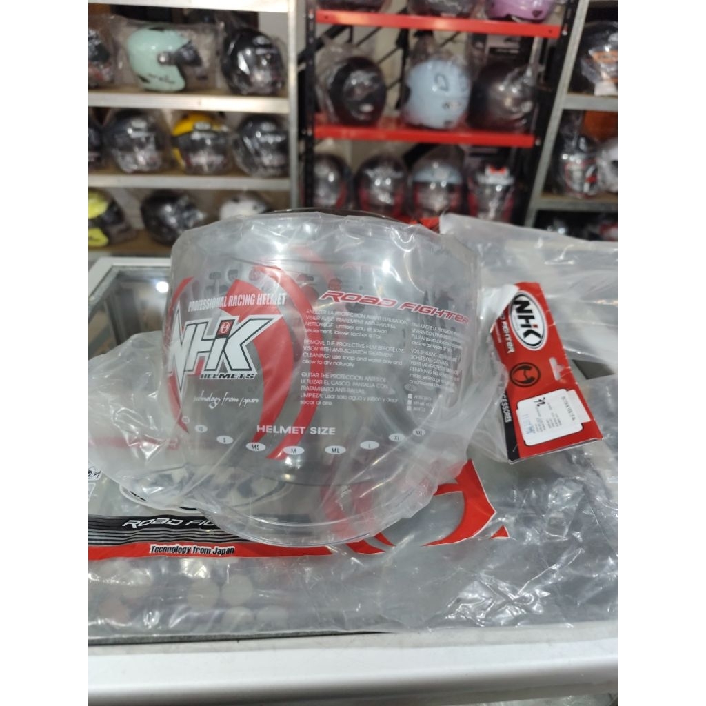 Visor NHK R6 Clear Original