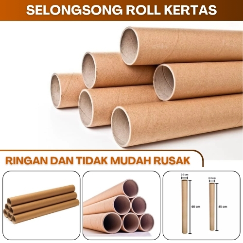 

Paper Core Selongsong Roll Kertas Corong Kardus Karton Pipa Kertas