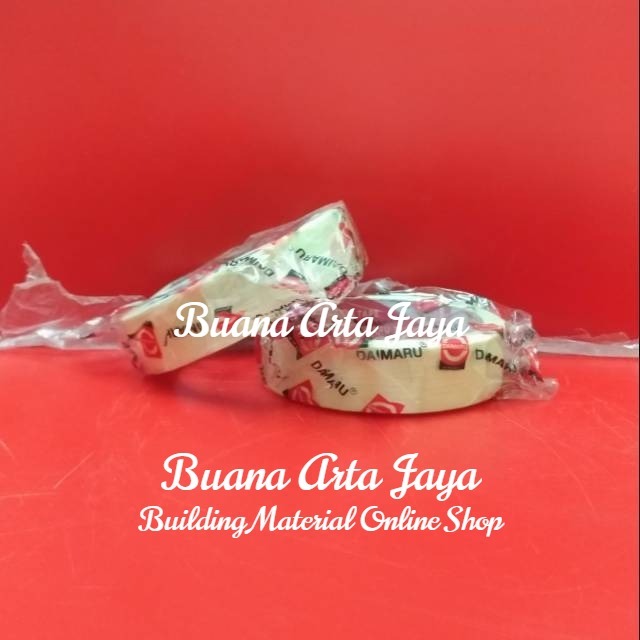 Lakban Kertas Daimaru - 1 inch