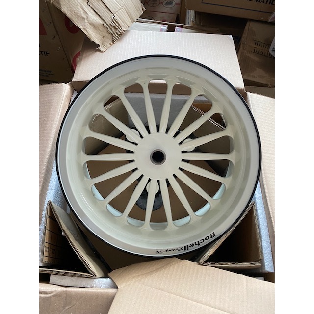 Velg Pelek Racing NMAX OLD / NEW NMAX 2020 Facelift / NMAX Turbo Rochell Dyt Copy Daytona 13 350/400