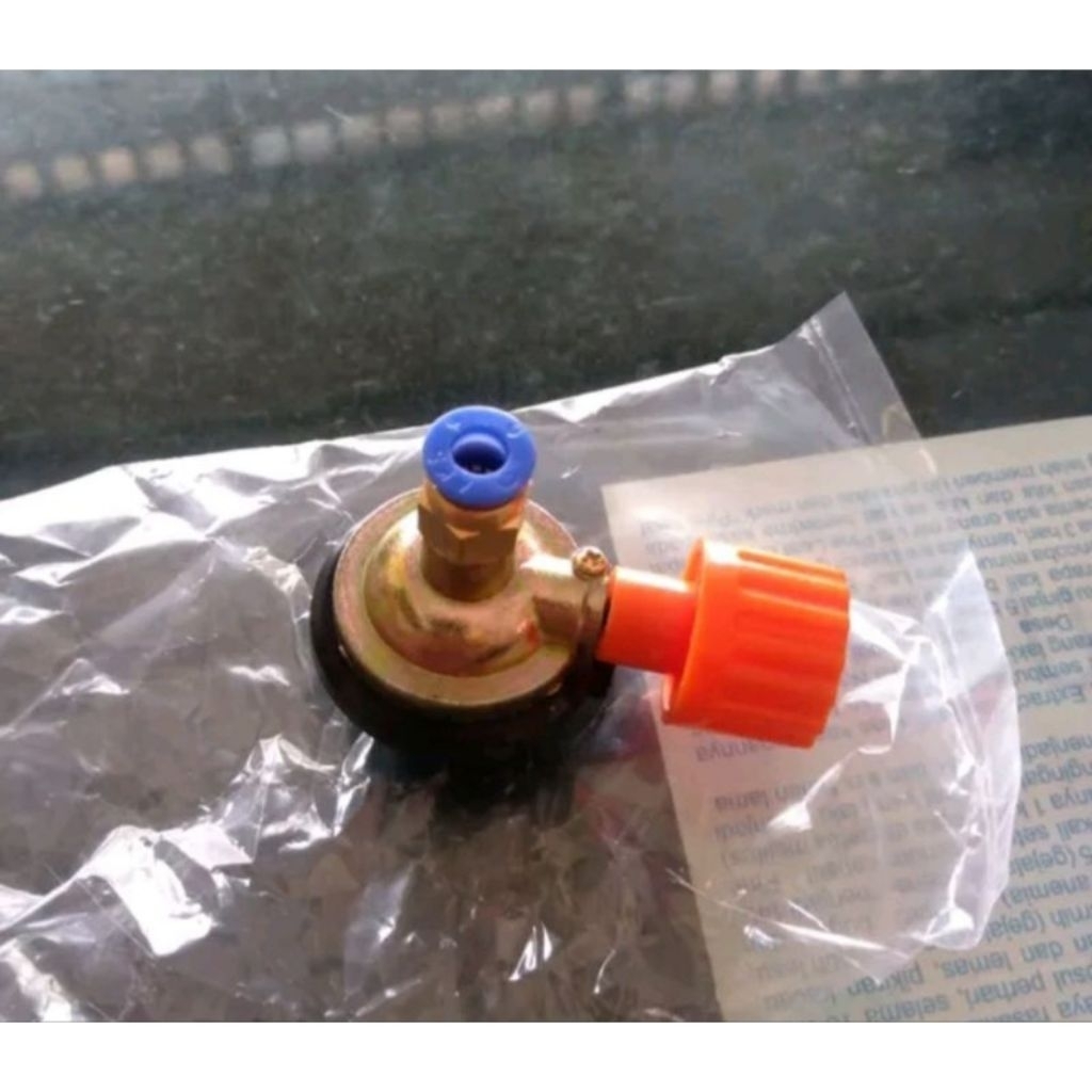 Alat isi ulang gas lpg ke gas kaleng protable