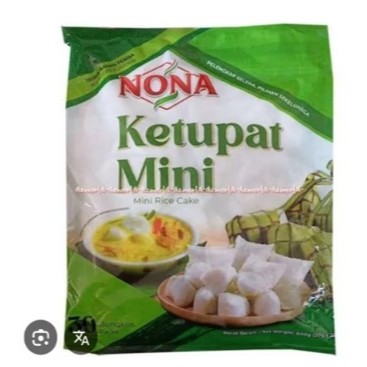

Hot Sale NONA ketupat mini isi 30