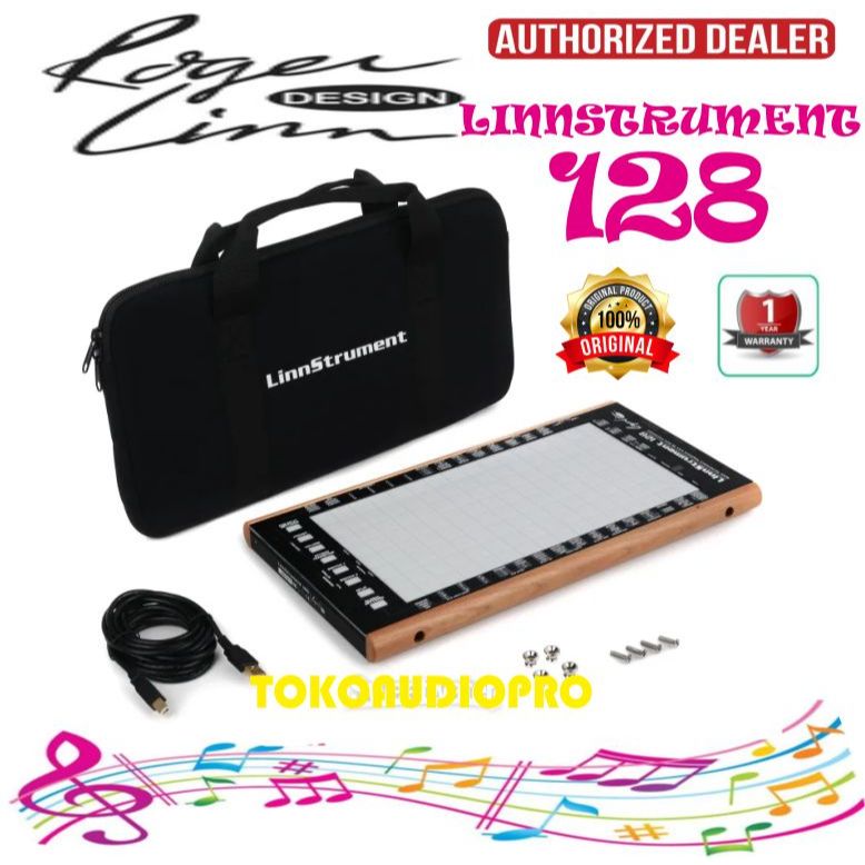 Roger Linn Design LinnStrument 128 MIDI Controller