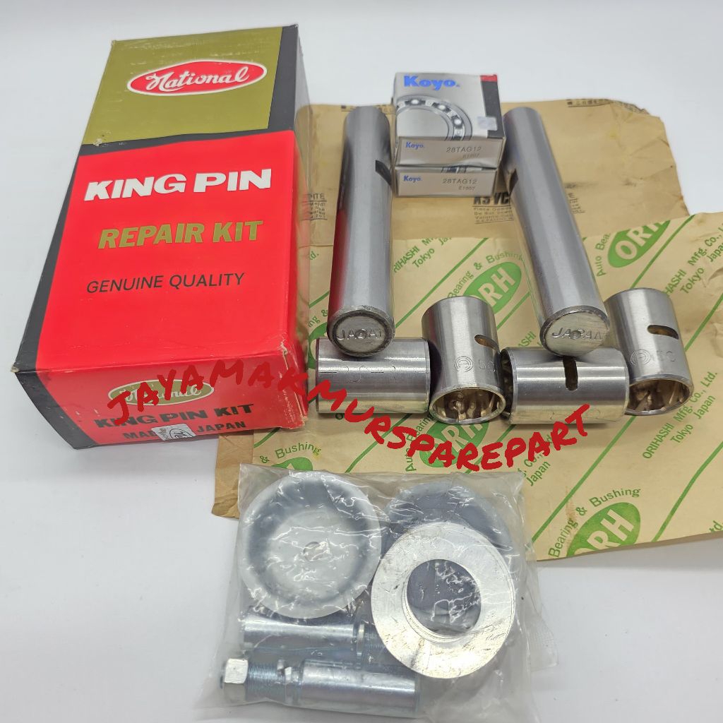 KING PIN PS KF-16 KING PEN REPAIR KIT NASIONAL PS100 PS120 PS125 TURBO CANTER ORIGINAL ASLI