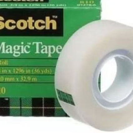 

isolasi tulis magic tape 810 19mm x 36 yard