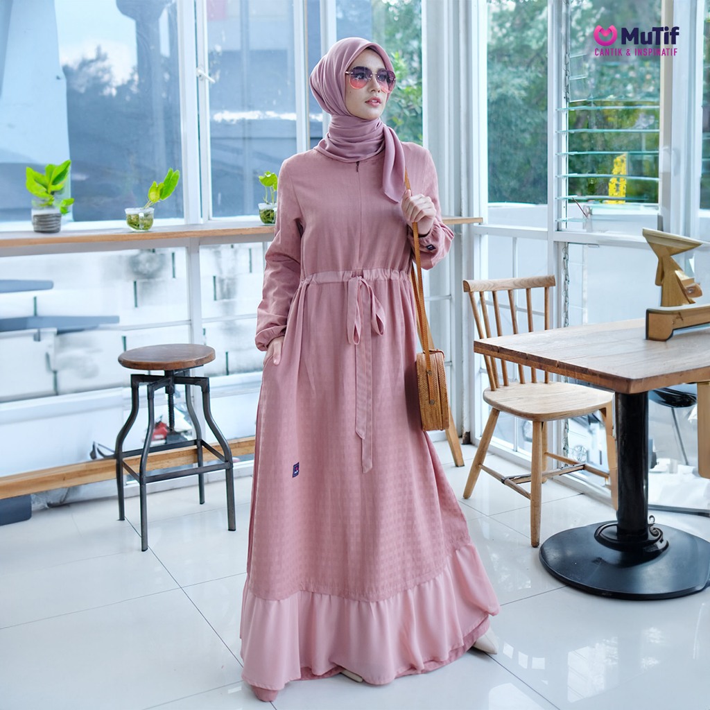 MUTIF Gamis Dewasa Qiara