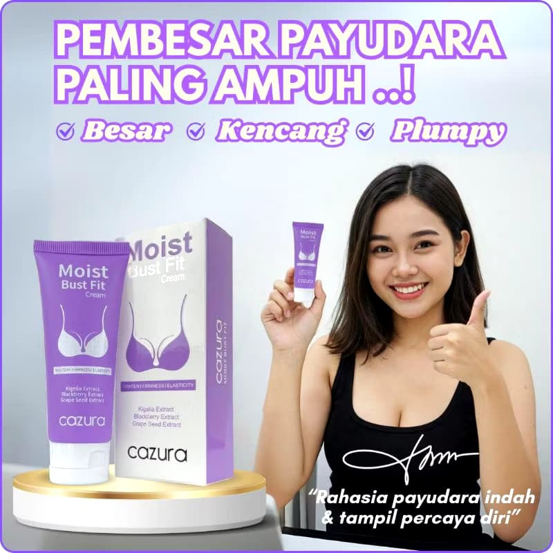 CAZURA CREAM pembesar payudara 100%ampuh permanen pembesar payudara. pembesar payudara 100%ampuh per