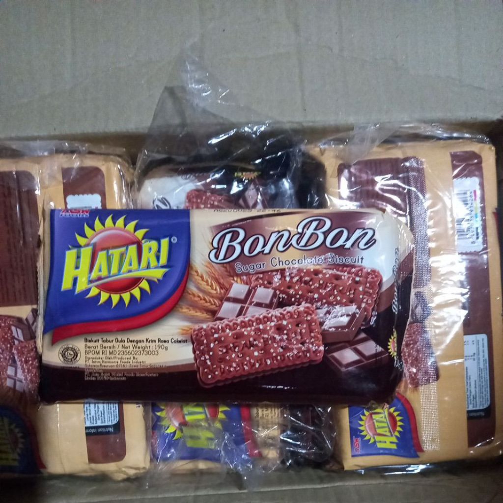 

HATARI BON BON 190GR