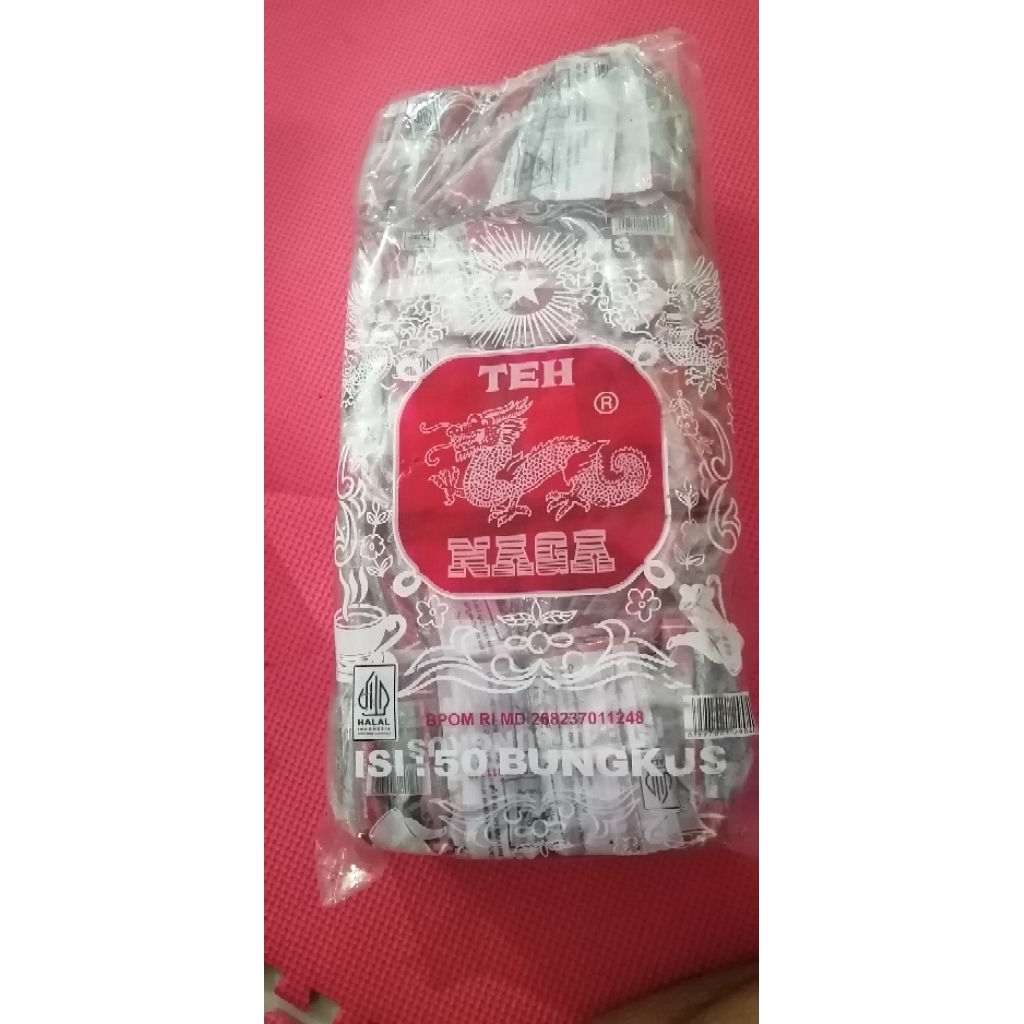 

teh bubuk naga cap naga / asli malang