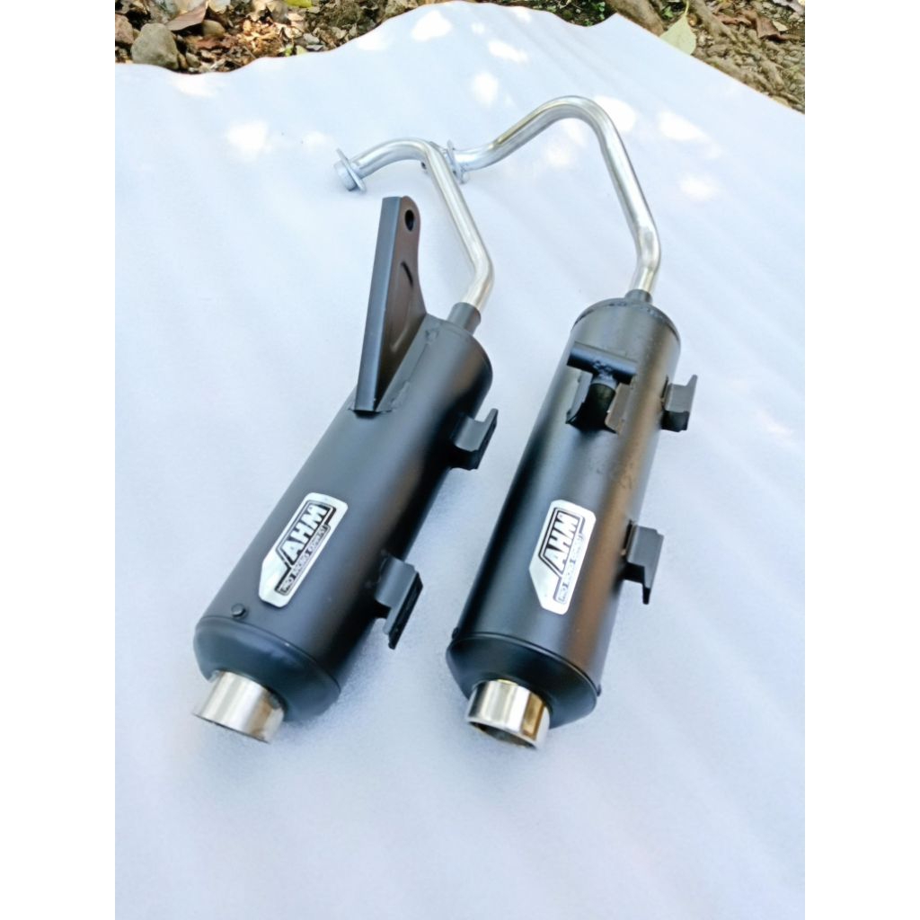 AHM  Silent Killer Power Pipe Mio Sporty Mio Soulty Beat Fi Click V1 Aerox Nmax Click 125/150 Apido 