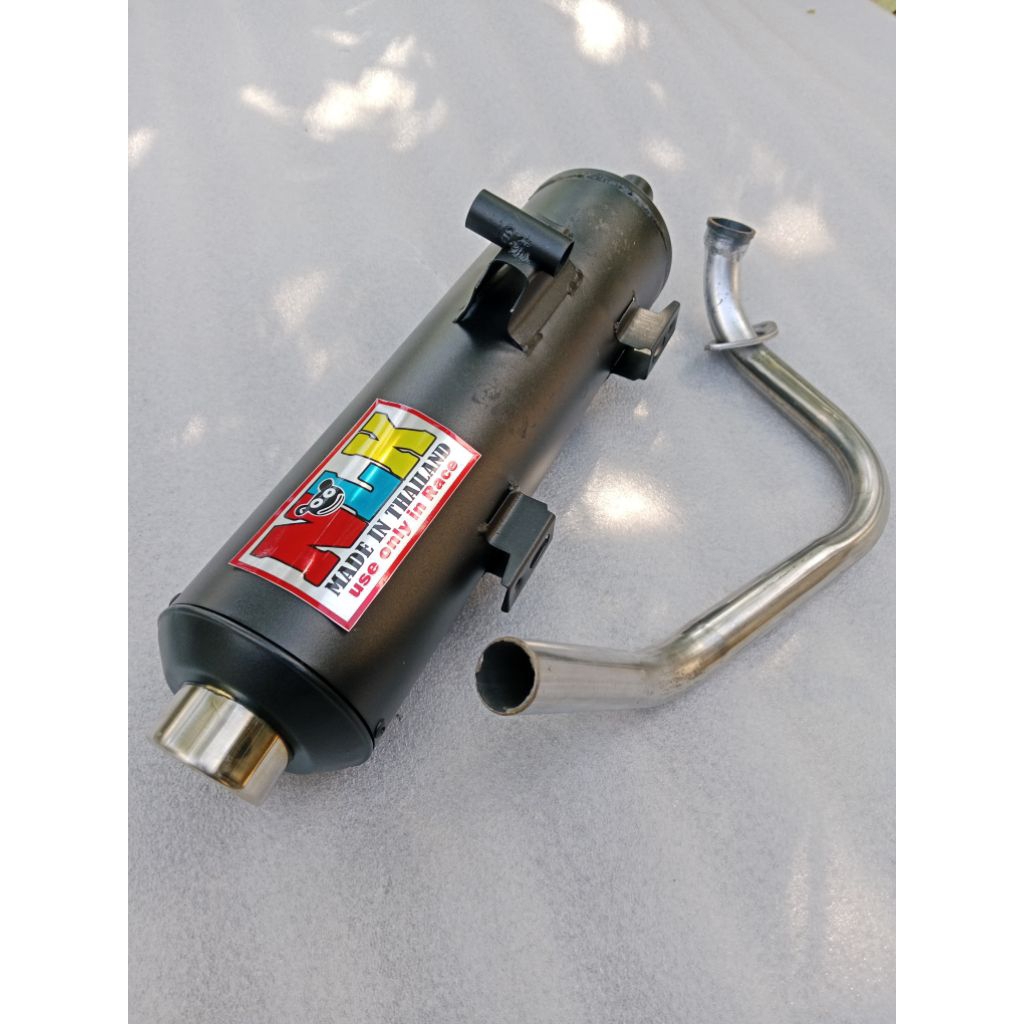 NLK  Silent Killer Power Pipe Mio Sporty Mio Soulty Beat Fi Click V1 Aerox Nmax Click 125/150 Apido 