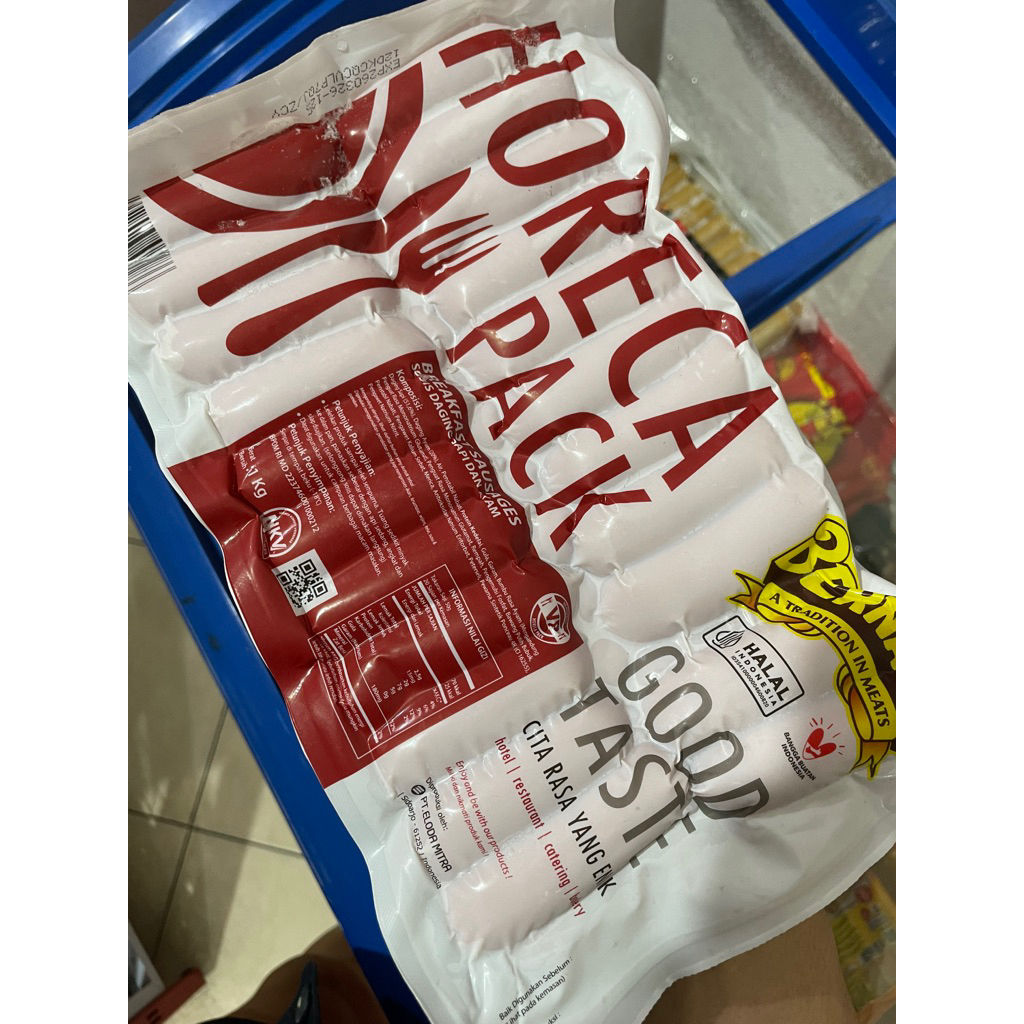 

Sosis Horeca Pack isi 40