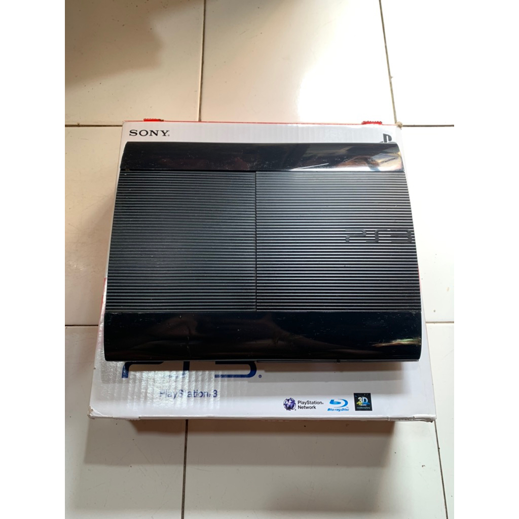 ps3 superslim 320gb HEN second