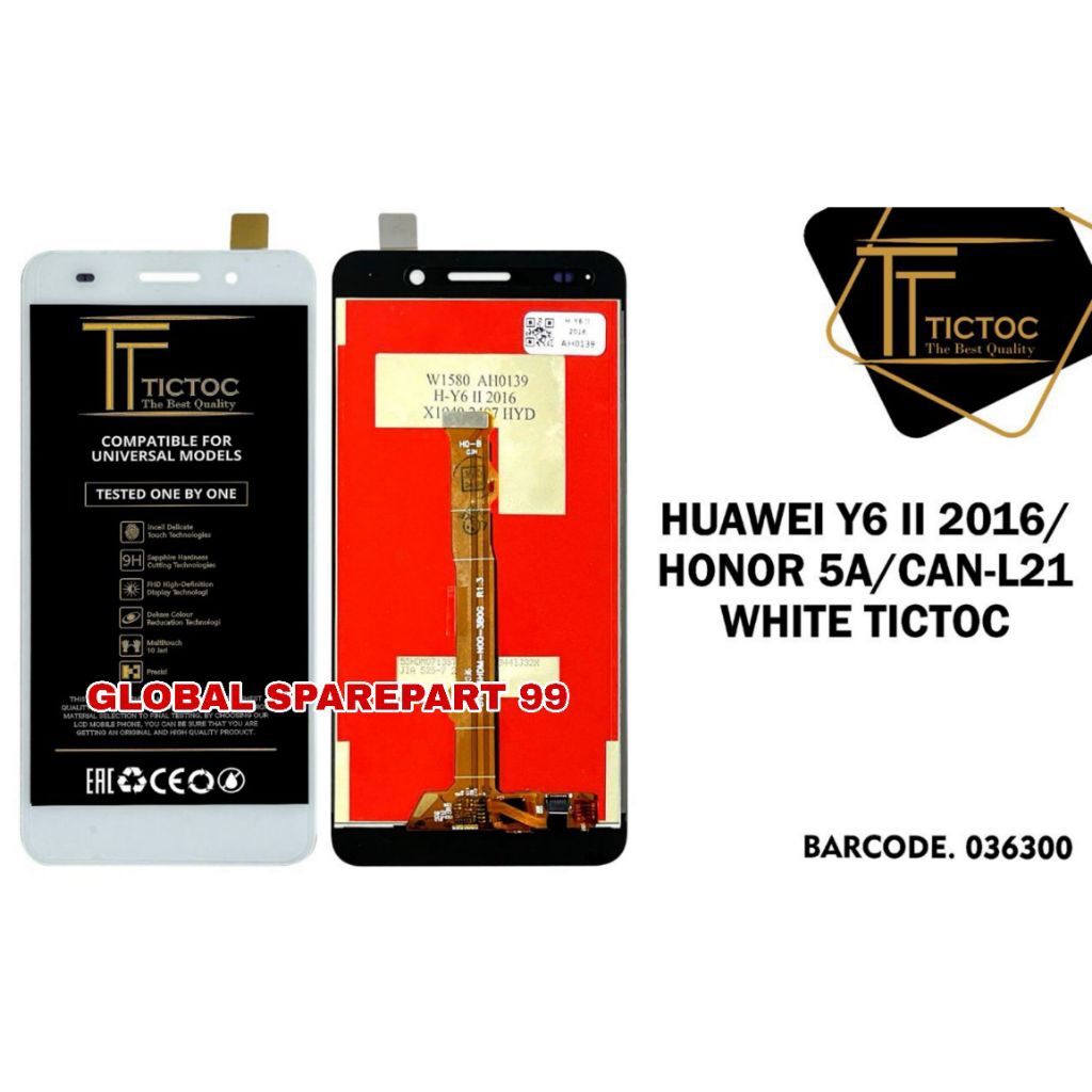 LCD HUAWEI Y6 II 2016 / HONOR 5A CAN L21 TICTOC