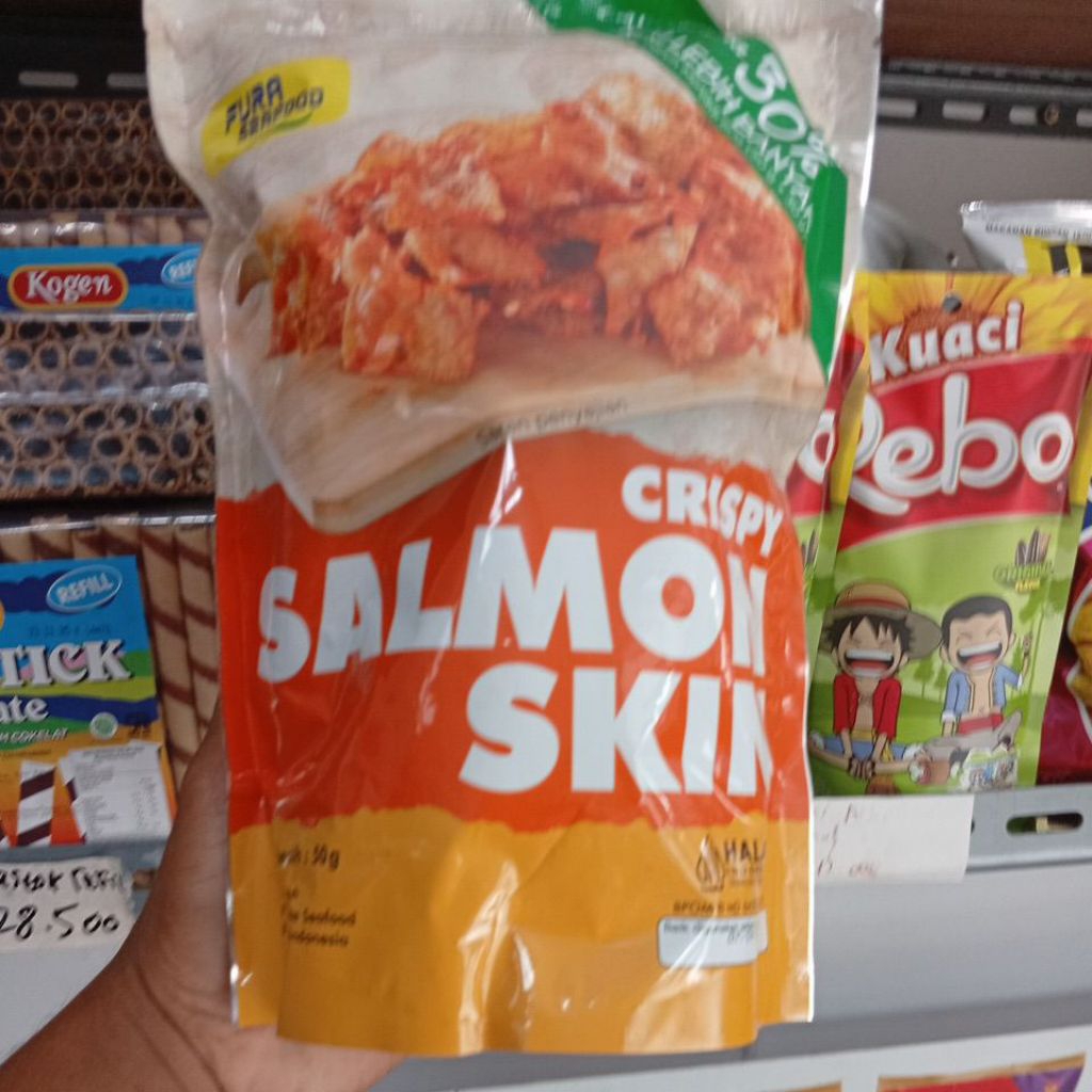 

fura crispy salmon skin UK 50 gr