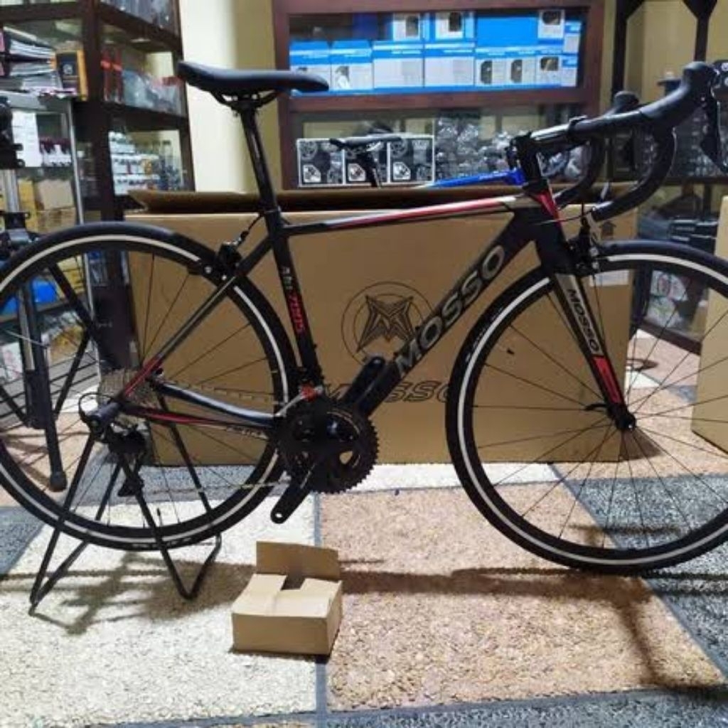 Roadbike mosso 736 tca full shimano 105 NEW