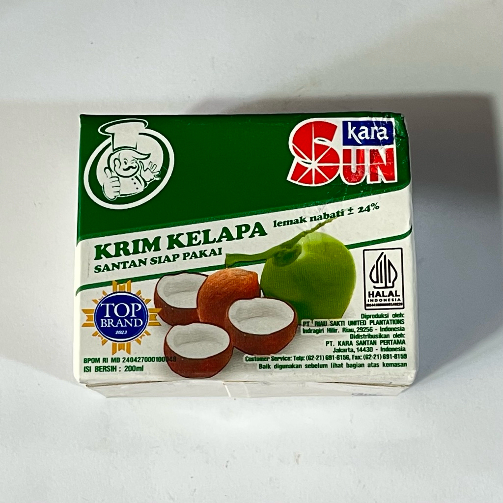 

Sun Kara Santan Kelapa | Promo Fresh Buah Amanah