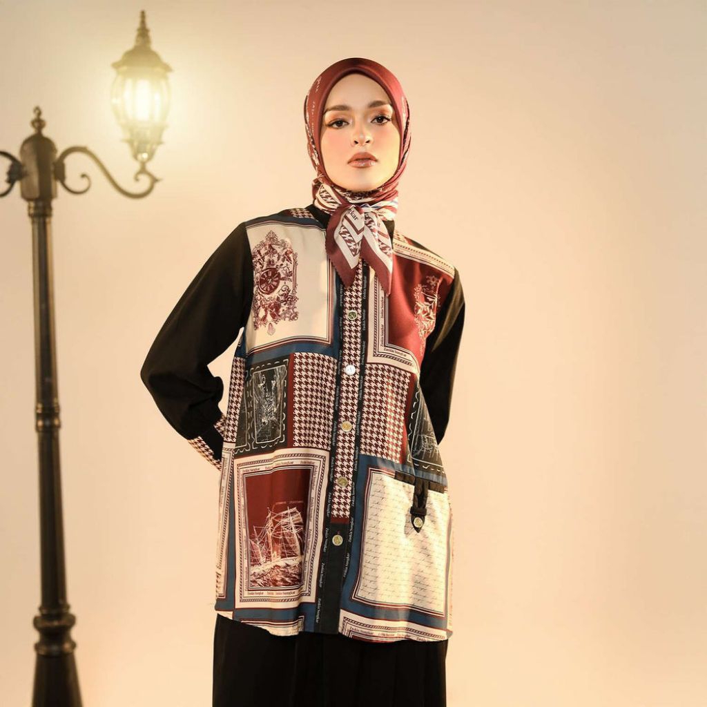 Diana Blouse by Zaskia Sungkar | Zaskia Sungkar | ZS | D'Hijab of Mey