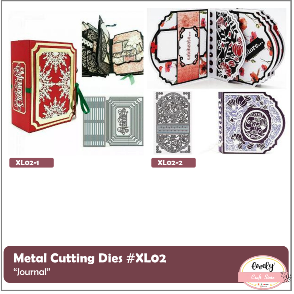 

Baru Metal Cutting Dies #Xl02 - Cetak Stencil Metal Seri Scrapbook Album Page Cetakan Stensil Untuk