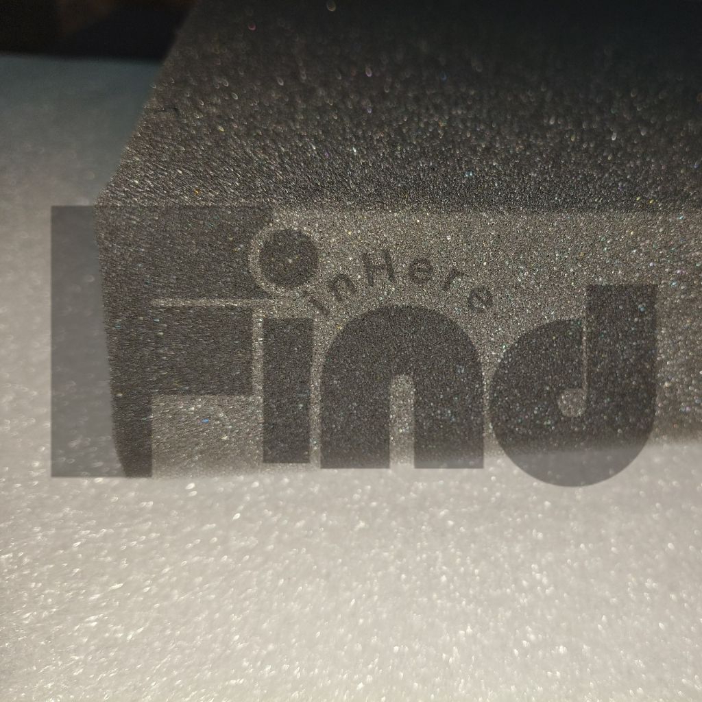 Busa Lembaran Hitam Royal Super - 200cm x 100cm x 5cm